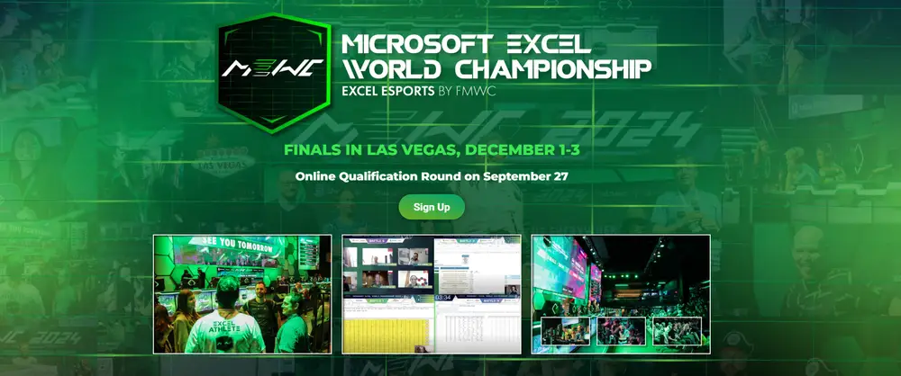 Microsoft excel spreadsheets have their own world championship_2