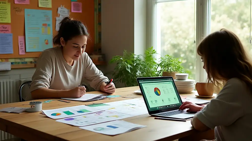 Formation parent-enfant Excel : L’innovation pédagogique familiale N2M Office Gestion