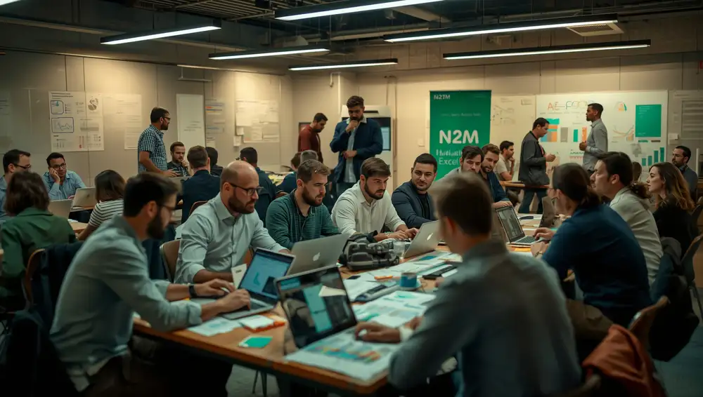 Hackathon Excel N2M : 24h pour résoudre vos défis business