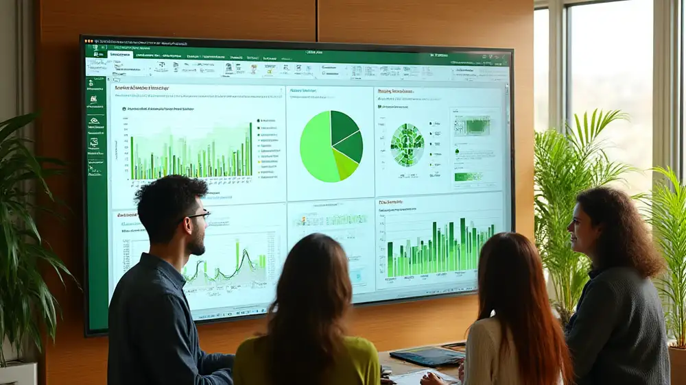 Transition écologique : Excel au service du développement durable avec N2M Office Gestion