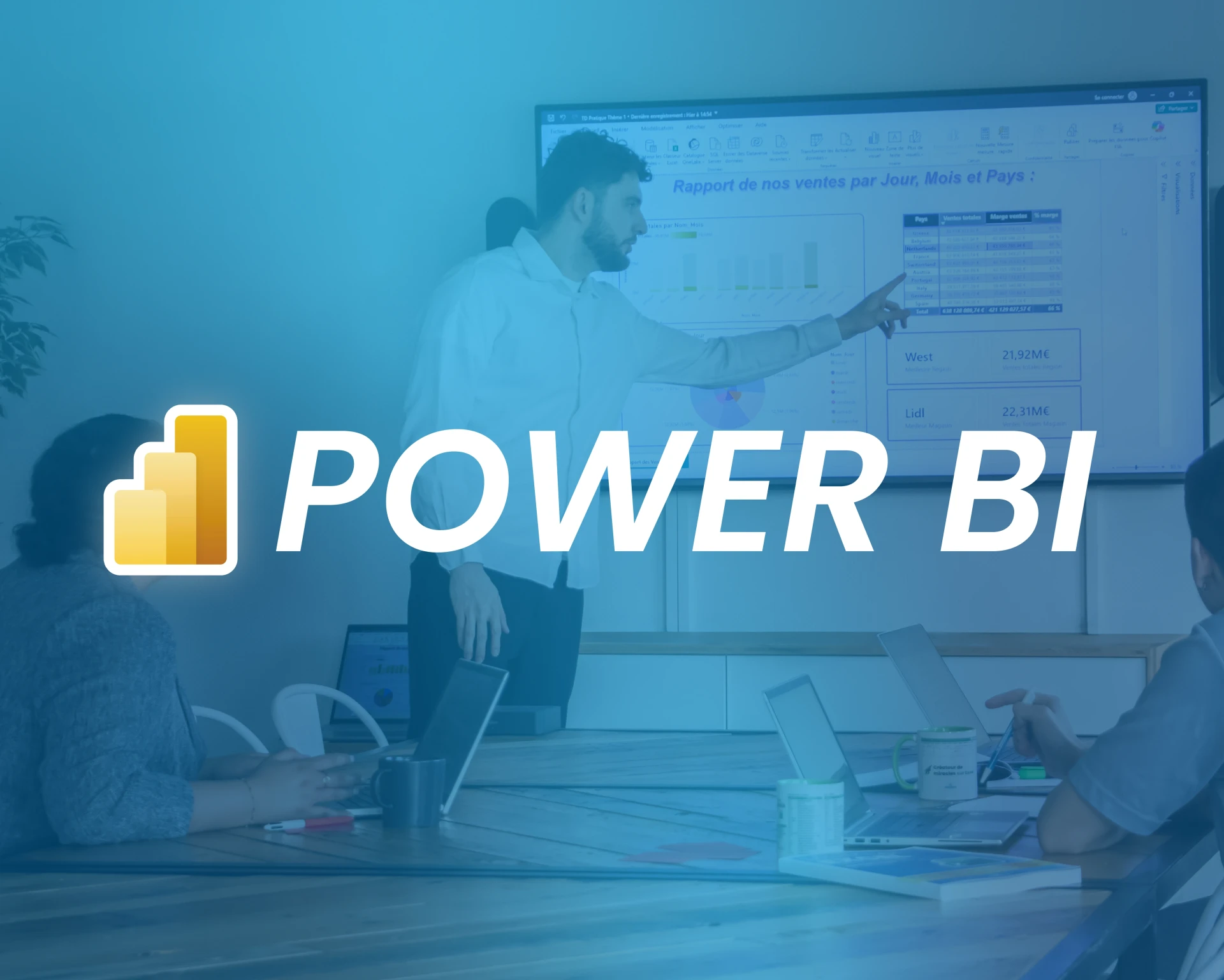 Formation Power BI : De débutant à professionnel.